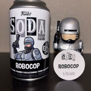 Funko Soda Robocop Figure